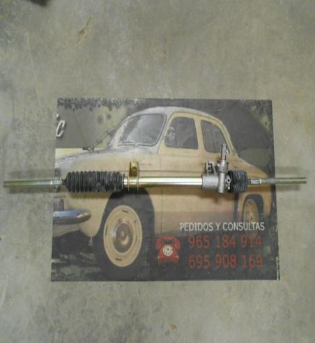 DC48 CREMALLERA DIRECCION RENAULT 9, 11 1986--> HUSILLO PLANOS PARALELOS 1140 cm ENTRE TORNILLOS 275 mm 7701465388