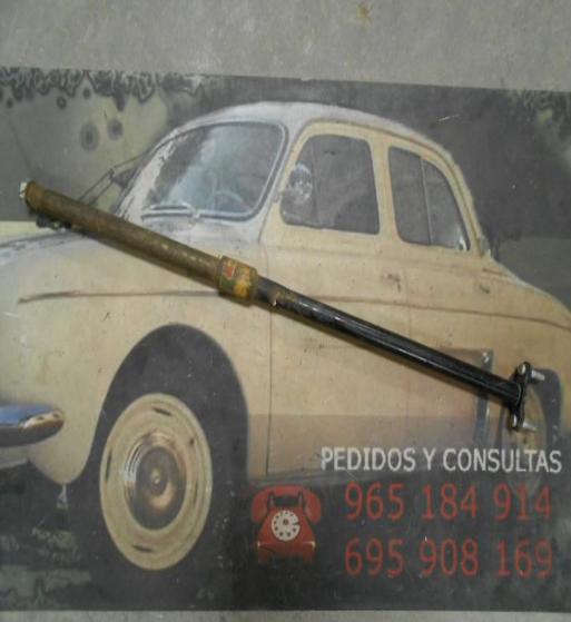DC58 CAÑA DIRECCION SEAT 850 COUPE MEDIDA 70cm REF. EC162.006.00