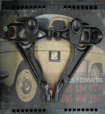 BS10 JUEGO BRAZOS SUSPENSION SUPERIOR DELANTERO SEAT 132