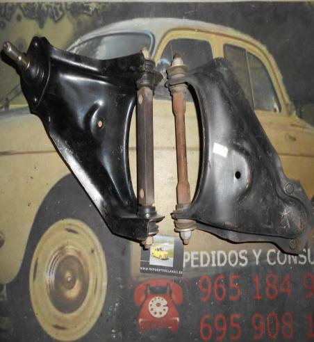 BS48 JUEGO BRAZOS SUSPENSION DELANTERA SUPERIOR SIMCA 1200