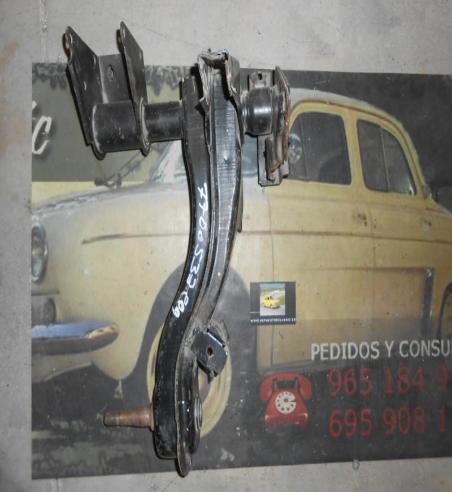 BS51 BRAZO SUSPENSION TRASERO IZQUIERDO RENAULT 4 1ªSERIE, 12 ESTRIAS BARRA TORSION