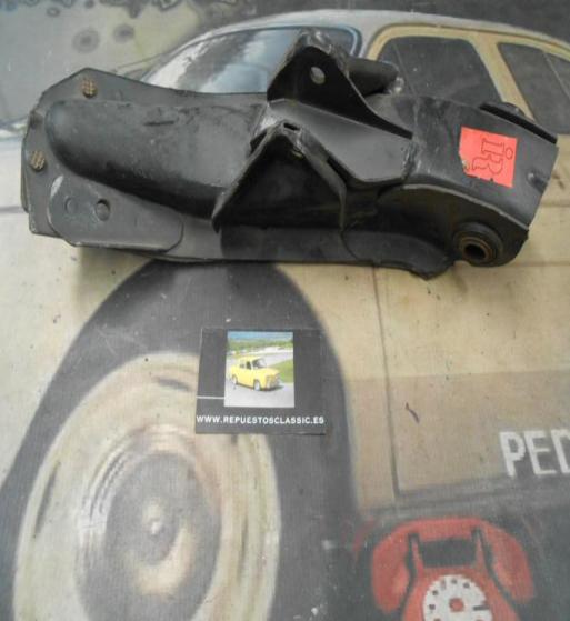BS74 BRAZO SUSPENSION INFERIOR DELANTERO DERECHO RENAULT F6, 20 ESTRIAS EN BARRA TORSION