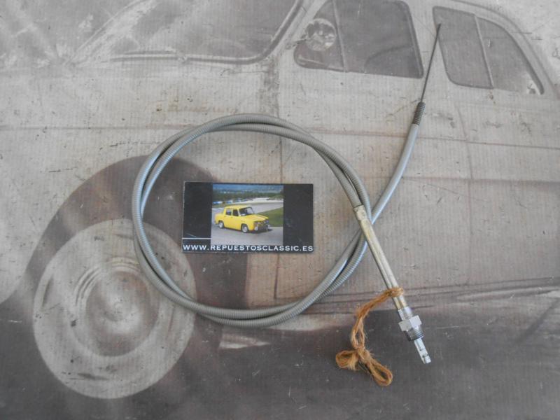 2834 MANDO CABLE STARTER SIMCA 1200  ESPECIAL , LARGO 1050mm