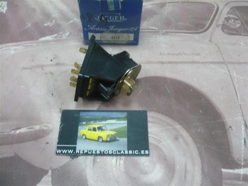 6050 MANDO LUCES RENAULT 4 JAEGER MODELO CON BOMBILLA