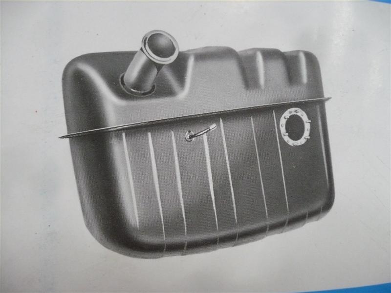 714 P4 DEPOSITO COMBUSTIBLE GASOLINA SEAT 132 AFORADOR LATERAL