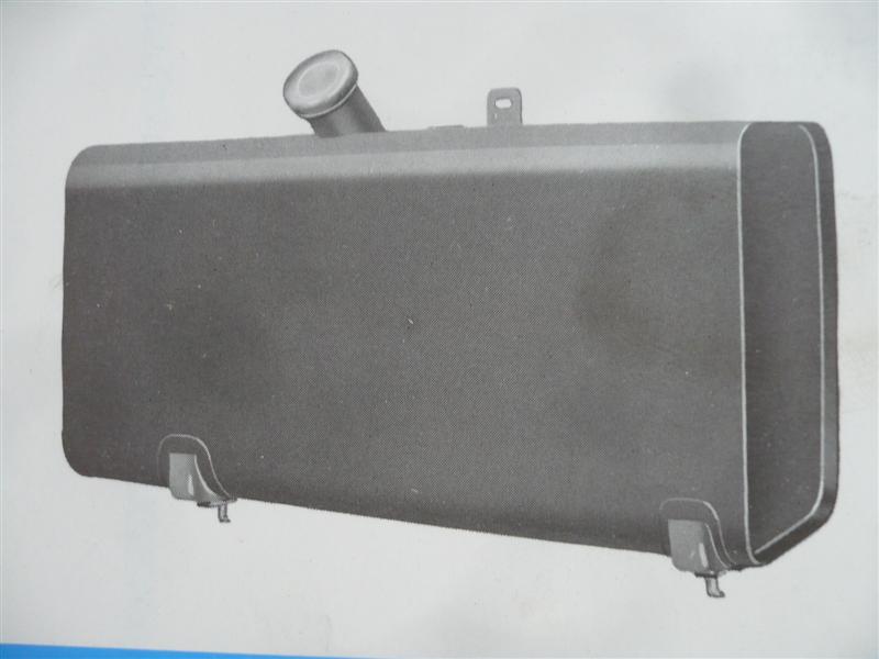 1301 P1 DEPOSITO COMBUSTIBLE GASOLINA CITROEN DYANE 6 Y AK