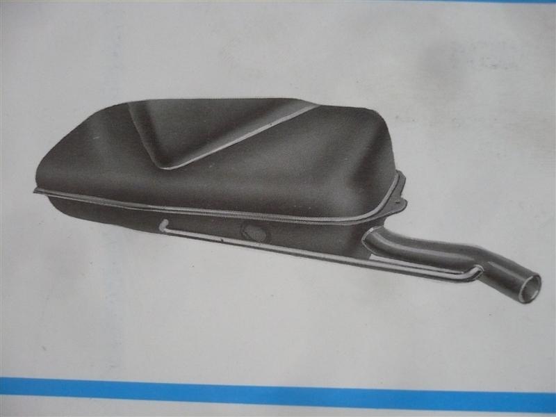 3501 P2 P4 DEPOSITO COMBUSTIBLE GASOLINA RENAULT 18