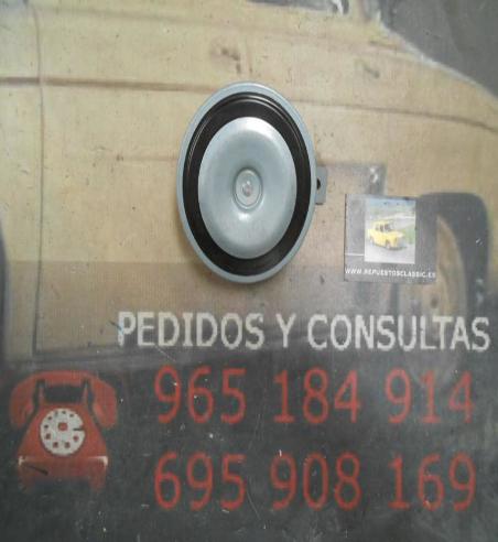 PI371 PI4 BOCINA ELECTRICA HELLA 3BA002768434 24v 400Hz