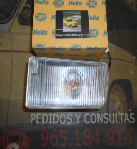 H322 PILOTO INTERMITENTE DELANTERO IZQUIERDO VOLKSWAGEN CORRADO 88-->91 HELLA 2BA005398-031