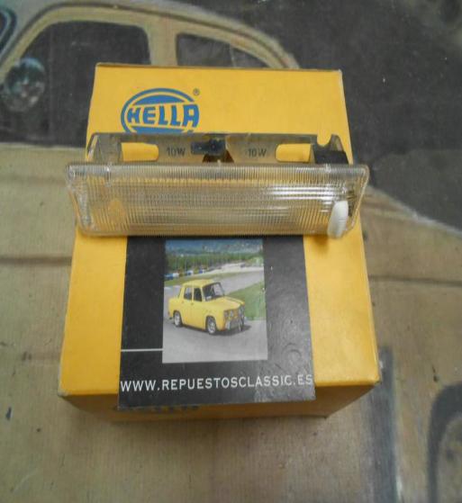 H324P3 PLAFON LUZ INTERIOR EBRO F260 HELLA 2JA001357004