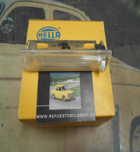 H324P3 PLAFON LUZ INTERIOR EBRO F260 HELLA 2JA001357004