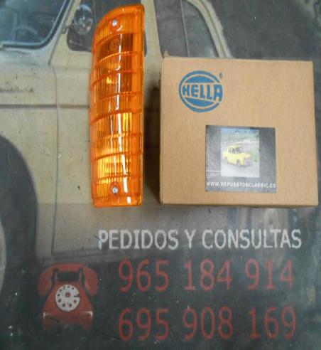 H326P4 PILOTO INTERMITENTE DELANTERO DERECHO MERCEDES MB >87 HELLA 9EL909771024 (92283)