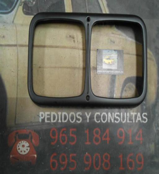 BI37* CERQUILLO BISEL FARO DOBLE PEGASO METAL NEGRO