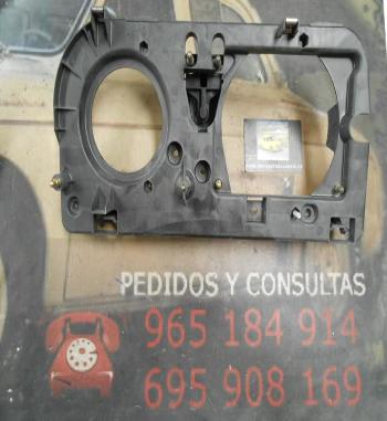BI150 CARCASA SOPORTE FARO IZQUIERDO RENAULT 9 / 11 -->87, CIBIE - VALEO 061909