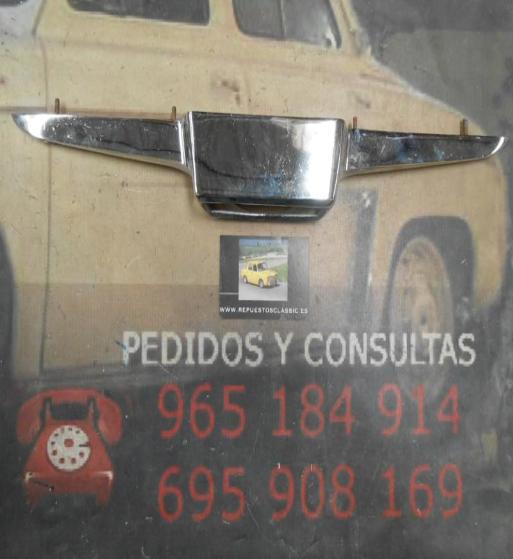 BI156 EMBELLECEDOR BISEL TRASERO LUZ DE MATRICULA SIMCA 1000