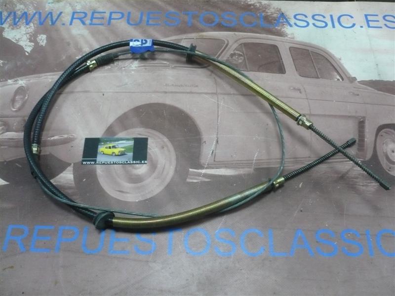 2524 MANDO CABLE FRENO MANO RENAULT 12 SUPER, TL, TS Y SUPER FAMILIAR 2140 mm