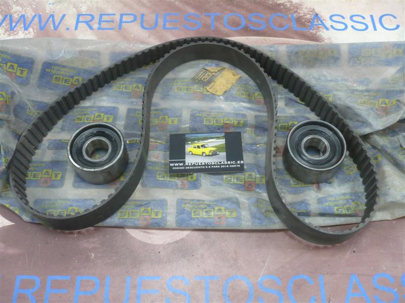 D029 KIT DISTRIBUCION SEAT 131, 132 MOTOR SOFIM 2500 DIESEL