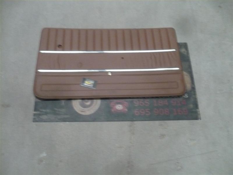 ALF37 TAPIZADO PUERTA DELANTERA DERECHA SEAT 124, 1430 ORIGINAL SEAT