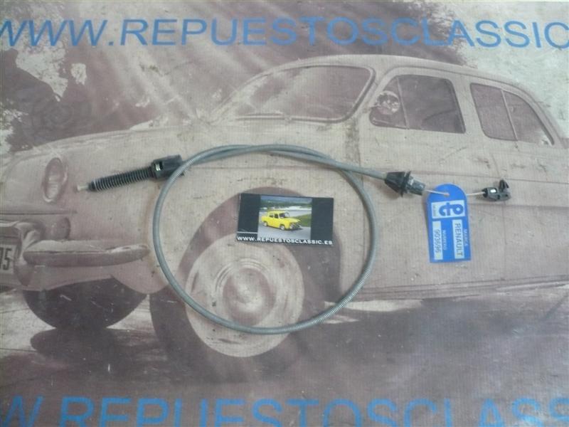 3696 MANDO CABLE ACELERADOR RENAULT 9 DIESEL 970mm