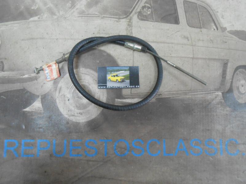 2453 MANDO CABLE EMBRAGUE SEAT 124 SPORT COUPE, SEAT 124, 1430 MOTORES 1800 y 2000