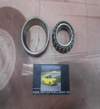 33,35x76,2x29,37 RODAMIENTO PIÑON CONICO ANTERIOR DIFERENCIAL SEAT 132, 125