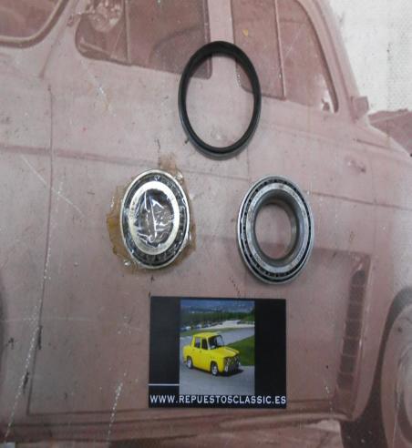 KR33 IRB KIT RODAMIENTOS RUEDA TRASERA RENAULT 5, 7, 12 DESDE 1977, 14 y 18