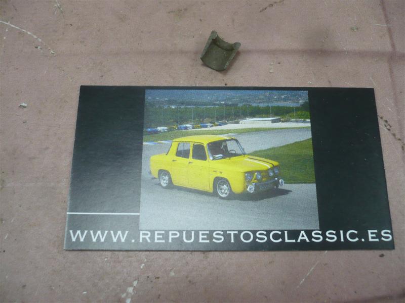 SC00 SEMICONO VALVULA 6 mm RENAULT 4 VENTOUX