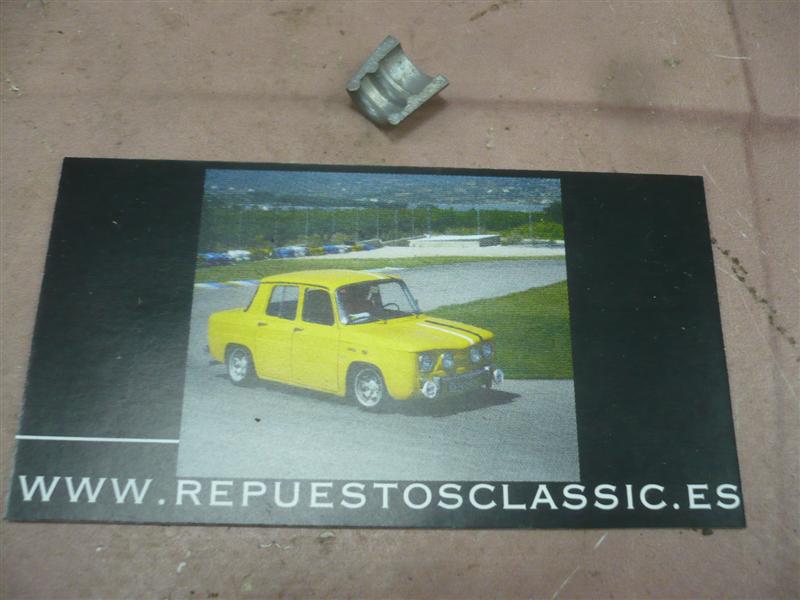 SC01 SEMICONO VALVULA 7 mm 2 CANALES RENAULT 4, 5, 6, 7, 8, 10, 12