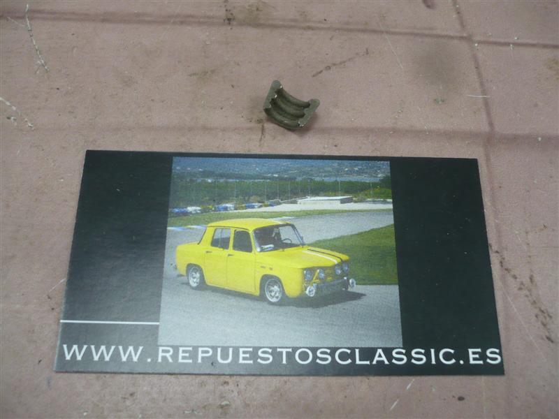 SC06 SEMICONO VALVULA 8 mm 3 CANALES SEAT 124, 131, 132, RONDA, RITMO, 1200 SPORT