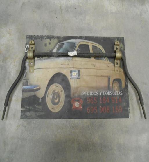 BE05 IR612 BARRA ESTABILIZADORA DELANTERA SEAT 131 DIESEL Y FAMILIAR GROSOR 24mm IDEAL PREPARACIONES
