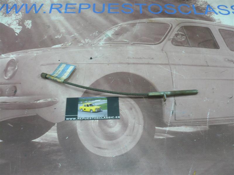 2869 MANDO CABLE FRENO PALANCA SEAT 131