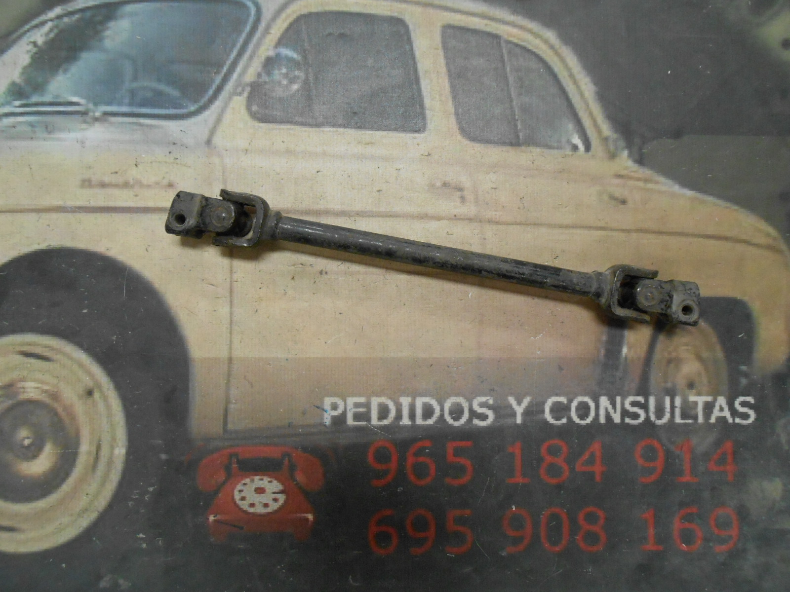 DC60 CAÑA DIRECCION INFERIOR SEAT 39cm