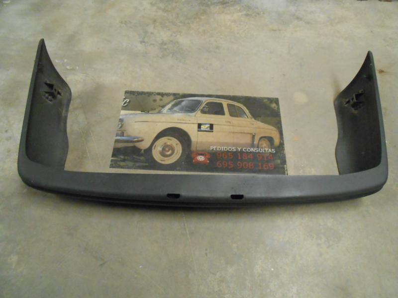 PARAGOLPES TRASERO FORD ORION 86->91