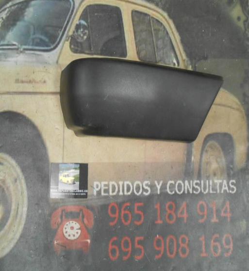 PUN11 PUNTERA PARAGOLPES DELANTERA IZQUIERDA FORD FIESTA 82-84