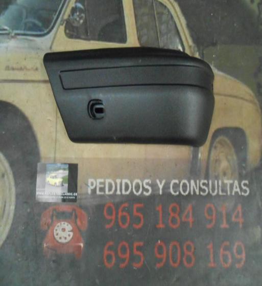 PUN17 PUNTERA PARAGOLPES DELANTERA DERECHA TALBOT HORIZON
