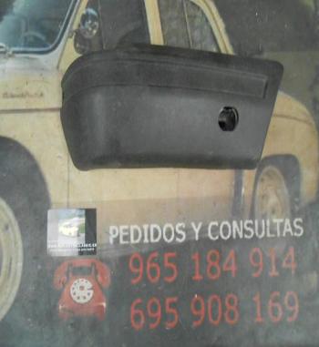 PUN19 PUNTERA PARAGOLPES TRASERA DERECHA TALBOT HORIZON