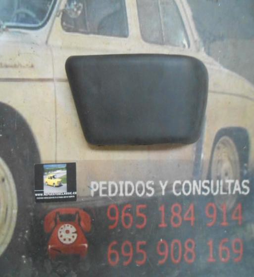 PUN21 PUNTERA PARAGOLPES DELANTERA DERECHA SEAT 127 CL
