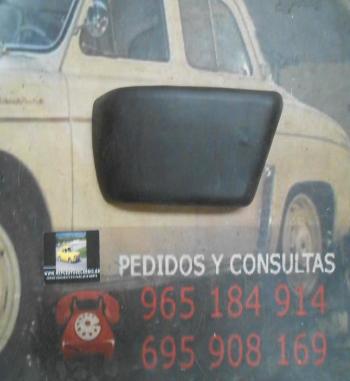 PUN24 PUNTERA PARAGOLPES TRASERA DERECHA SEAT 127 CL