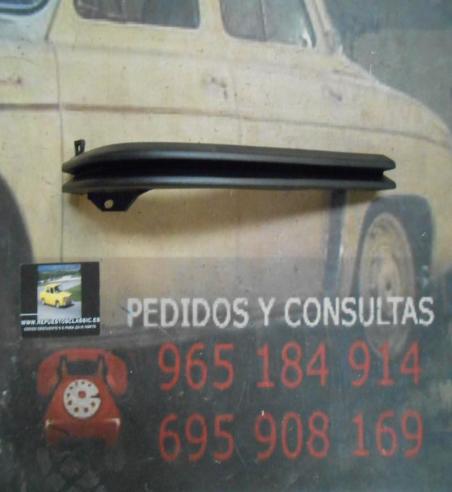 RJ146* P5 REJILLA MOLDURA BAJO FARO DERECHO SEAT FURA II COLOR NEGRO