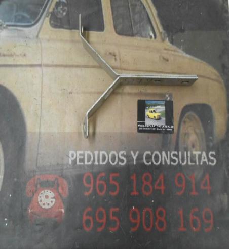 SP06 SOPORTE PARAGOLPES SEAT 850 TRASERO DERECHO