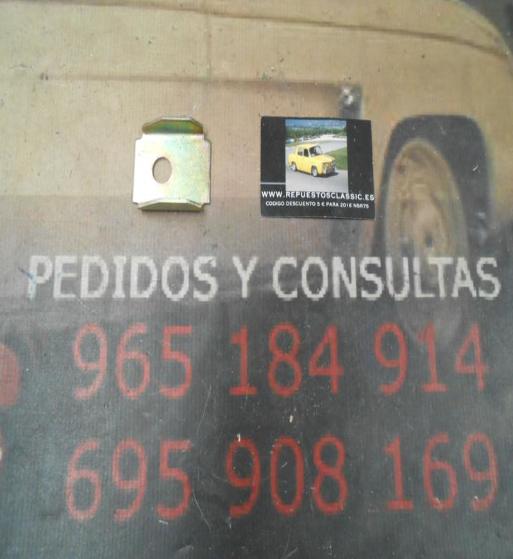 SP07 SOPORTE DISTANCIADOR PARAGOLPES SEAT 850