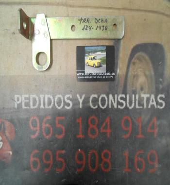 SP13 SOPORTE PARAGOLPES SEAT 124, 1430 TRASERO DERECHO CENTRAL