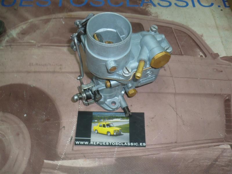 CW-59 CARBURADOR WEBER 28 ICP 10 SEAT 600 L