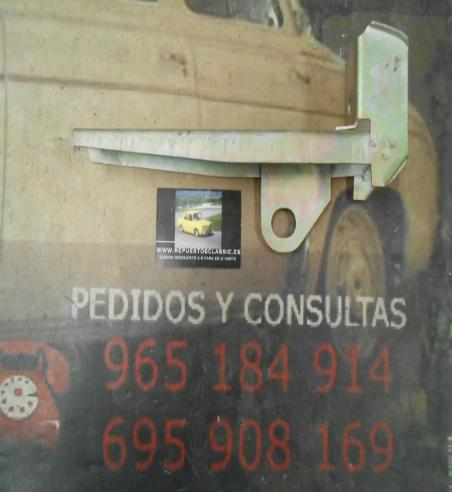 SP30 SOPORTE PARAGOLPES SEAT 127 LS TRASERO IZQUIERDO