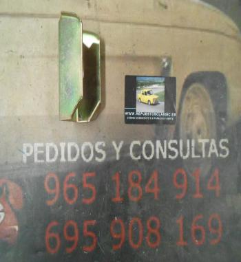 SP31 SOPORTE DISTANCIADOR PARAGOLPES SEAT 127 LS