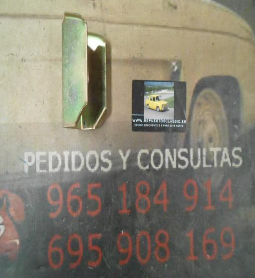 SP31 SOPORTE DISTANCIADOR PARAGOLPES SEAT 127 LS