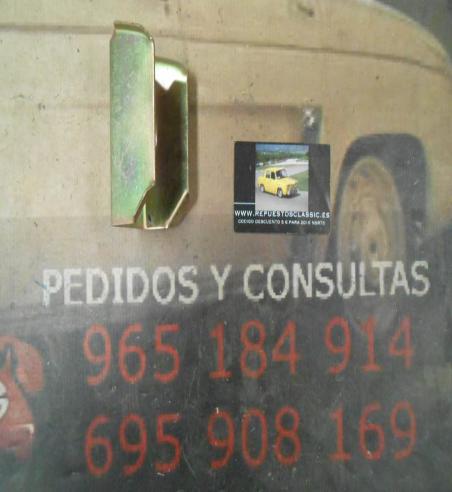SP31 SOPORTE DISTANCIADOR PARAGOLPES SEAT 127 LS
