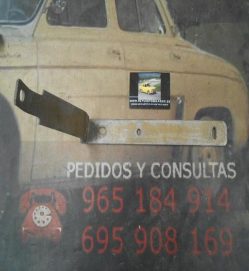 SP35 SOPORTE PARAGOLPES SEAT 127 1ª SERIE Y LS DELANTERO DERECHO