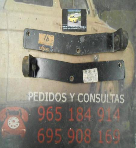 SP47 JUEGO SOPORTE PARAGOLPES SEAT IBIZA 90-> TRASERO