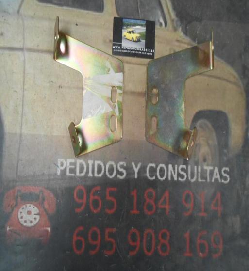 SP55 JUEGO SOPORTE PARAGOLPES RENAULT 5 ALPINE DELANTERO LATERAL